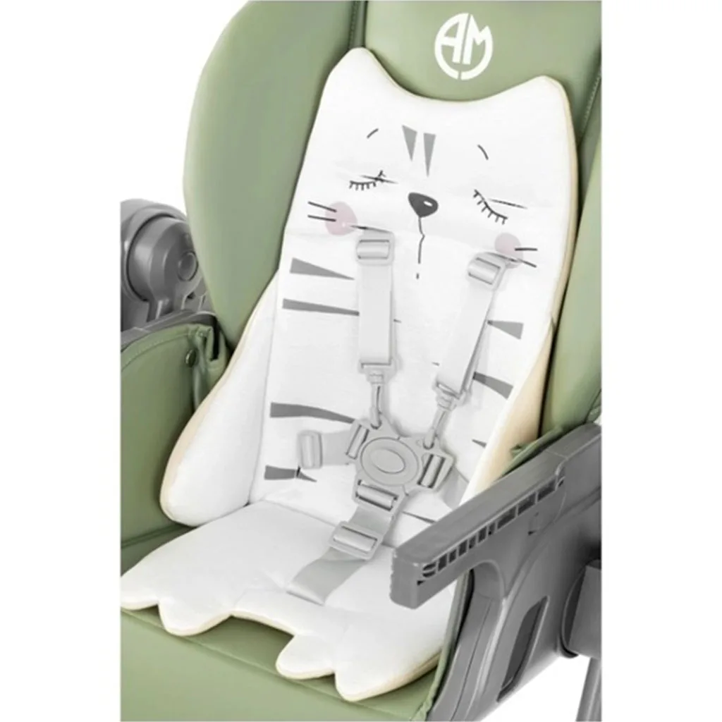 صندلی غذای آنیمو مدل Kimi Pro کیمی پرو طرح گربه تابشو موزیکال