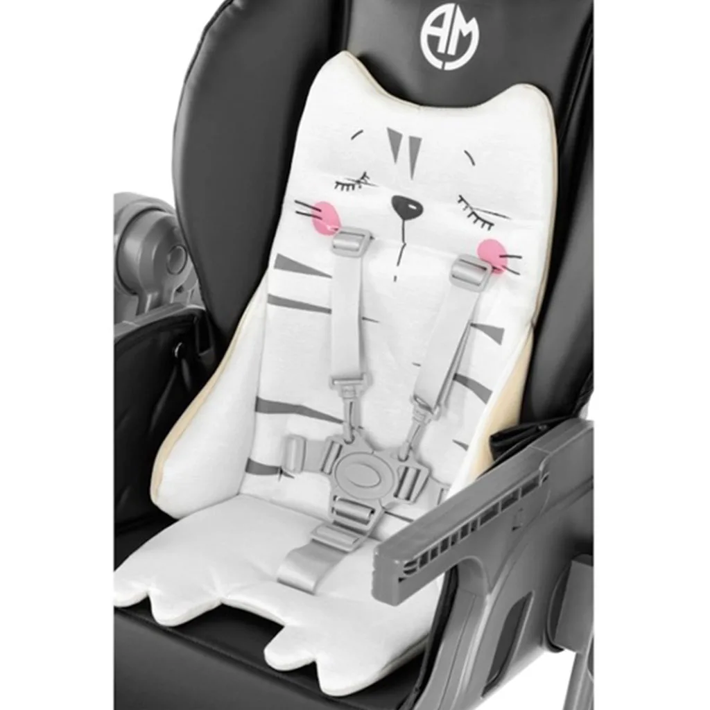 صندلی غذای آنیمو مدل Kimi Pro کیمی پرو طرح گربه تابشو موزیکال