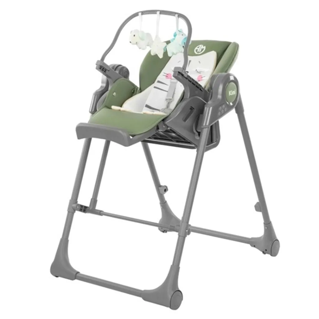 صندلی غذای آنیمو مدل Kimi Pro کیمی پرو طرح گربه تابشو موزیکال