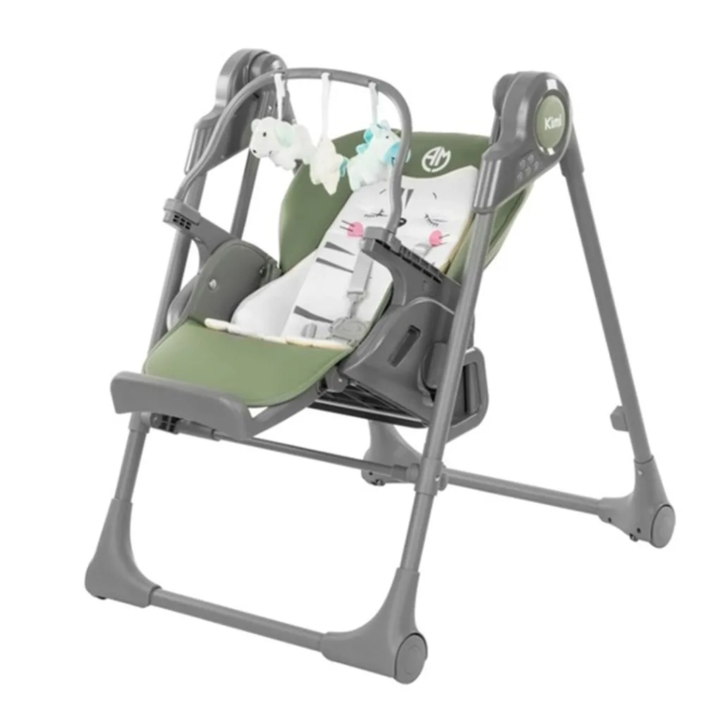 صندلی غذای آنیمو مدل Kimi Pro کیمی پرو طرح گربه تابشو موزیکال