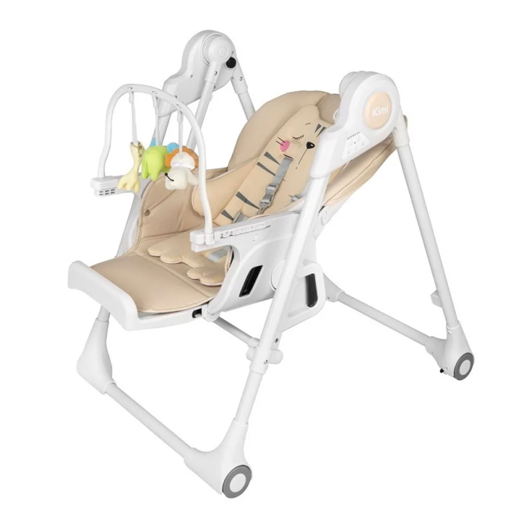 صندلی غذای آنیمو مدل Kimi Pro کیمی پرو طرح گربه تابشو موزیکال