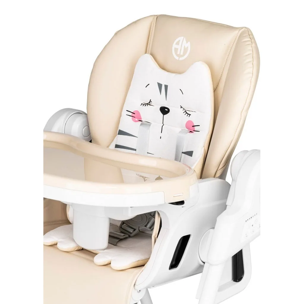 صندلی غذای آنیمو مدل Kimi Pro کیمی پرو طرح گربه تابشو موزیکال