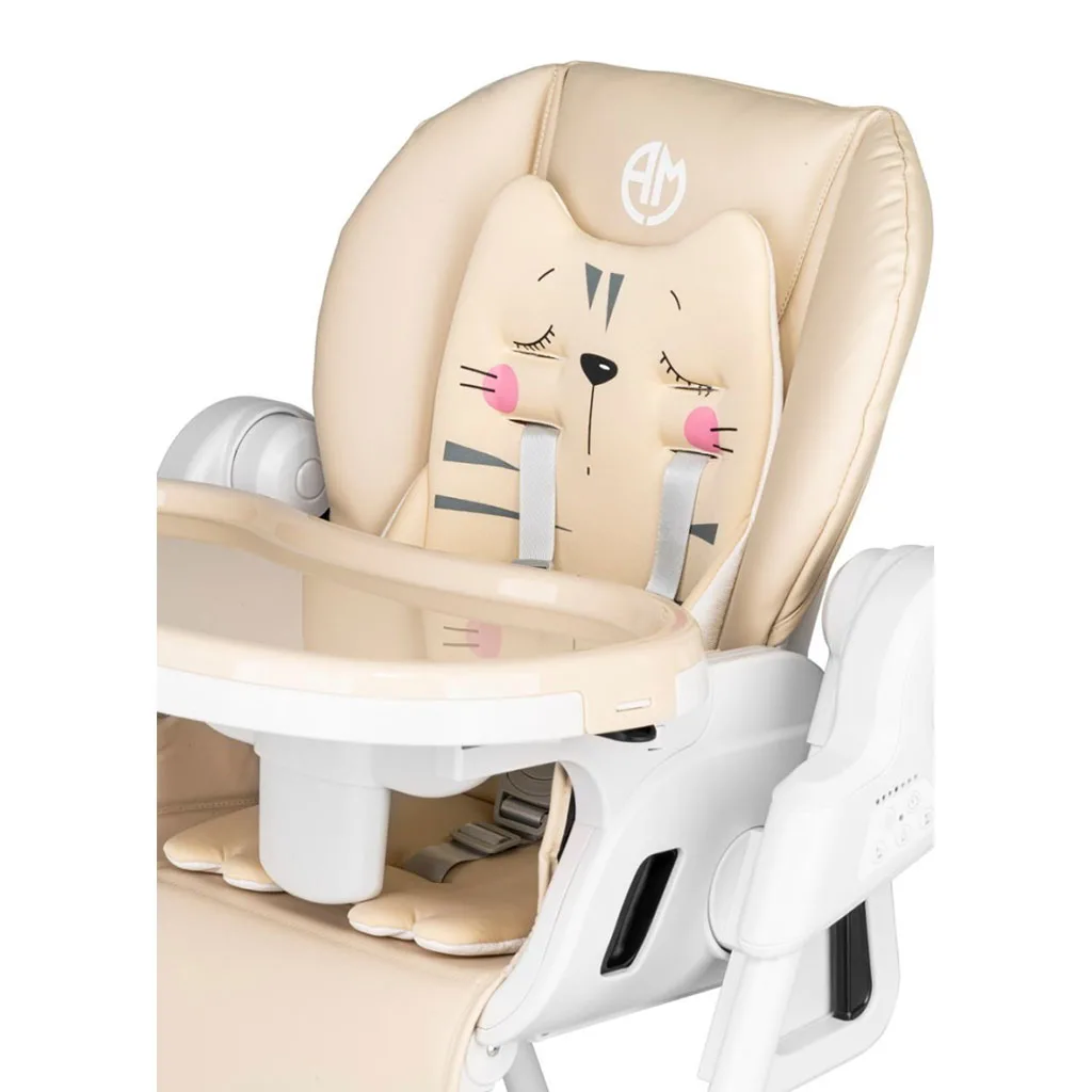 صندلی غذای آنیمو مدل Kimi Pro کیمی پرو طرح گربه تابشو موزیکال