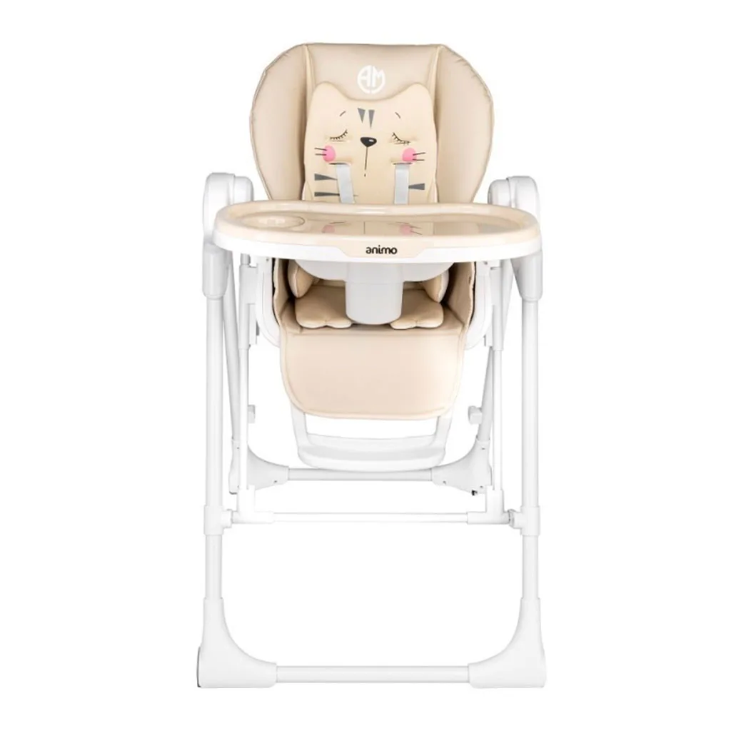 صندلی غذای آنیمو مدل Kimi Pro کیمی پرو طرح گربه تابشو موزیکال