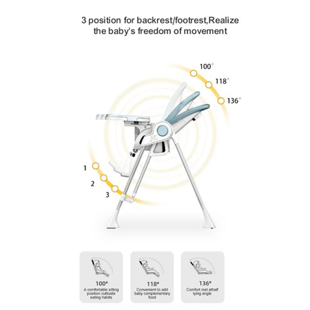 صندلی غذای آنیمو مدل Kimi Pro کیمی پرو طرح گربه تابشو موزیکال