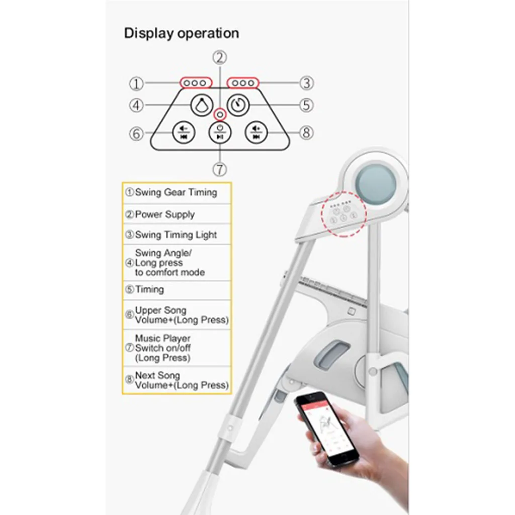 صندلی غذای آنیمو مدل Kimi Pro کیمی پرو طرح گربه تابشو موزیکال