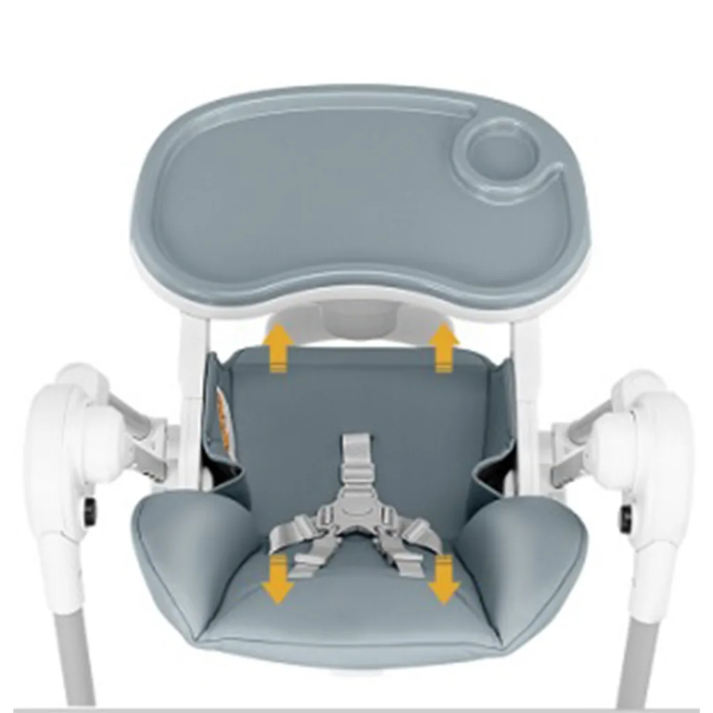 صندلی غذای آنیمو مدل Kimi Pro کیمی پرو طرح گربه تابشو موزیکال