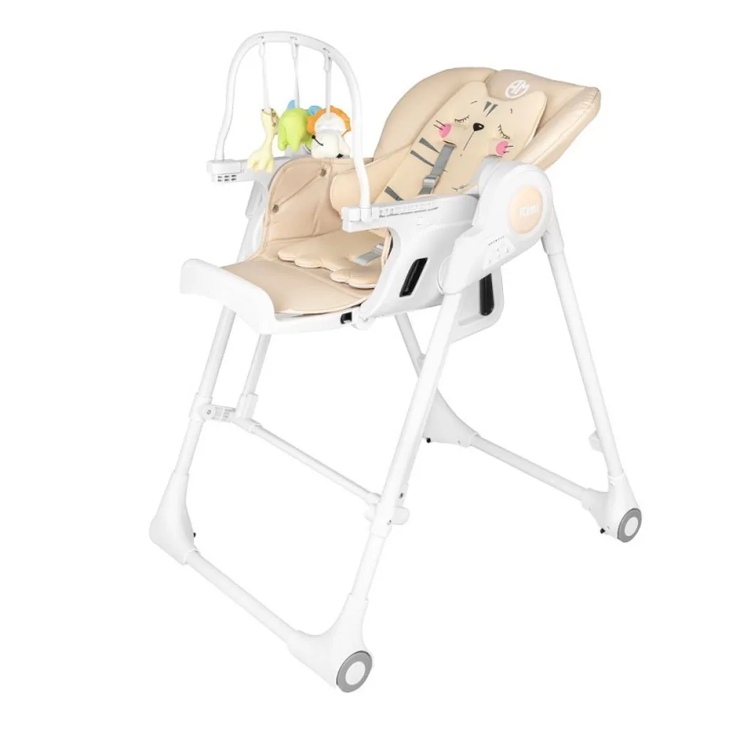 صندلی غذای آنیمو مدل Kimi Pro کیمی پرو طرح گربه تابشو موزیکال