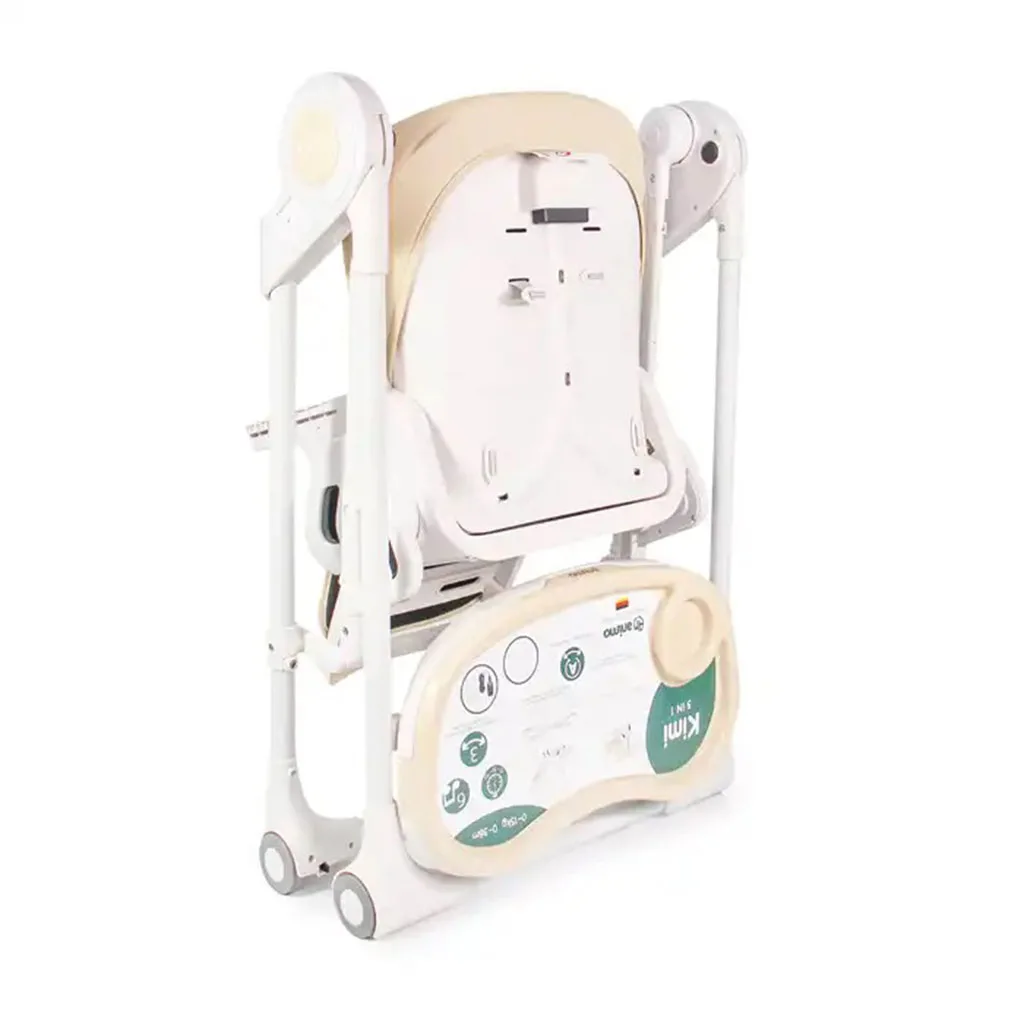 صندلی غذای آنیمو مدل Kimi Pro کیمی پرو طرح گربه تابشو موزیکال