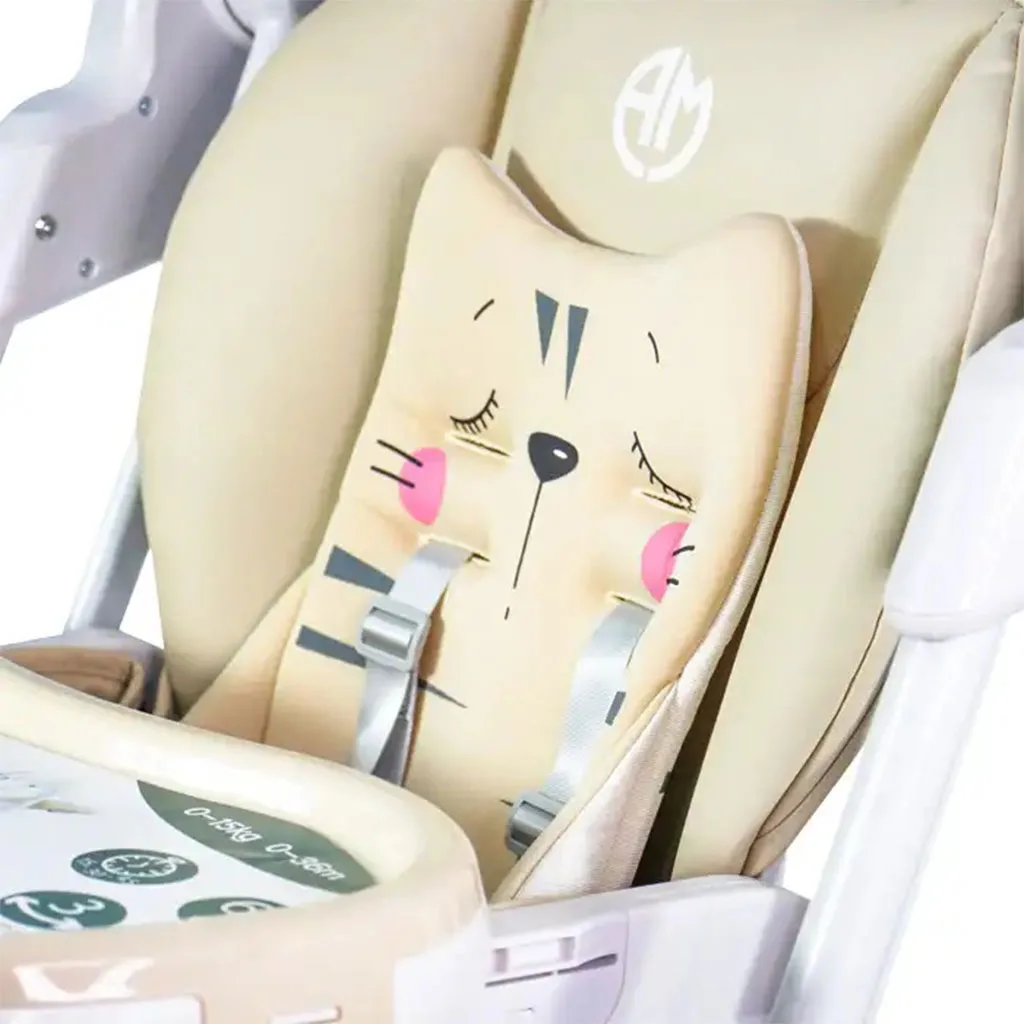 صندلی غذای آنیمو مدل Kimi Pro کیمی پرو طرح گربه تابشو موزیکال