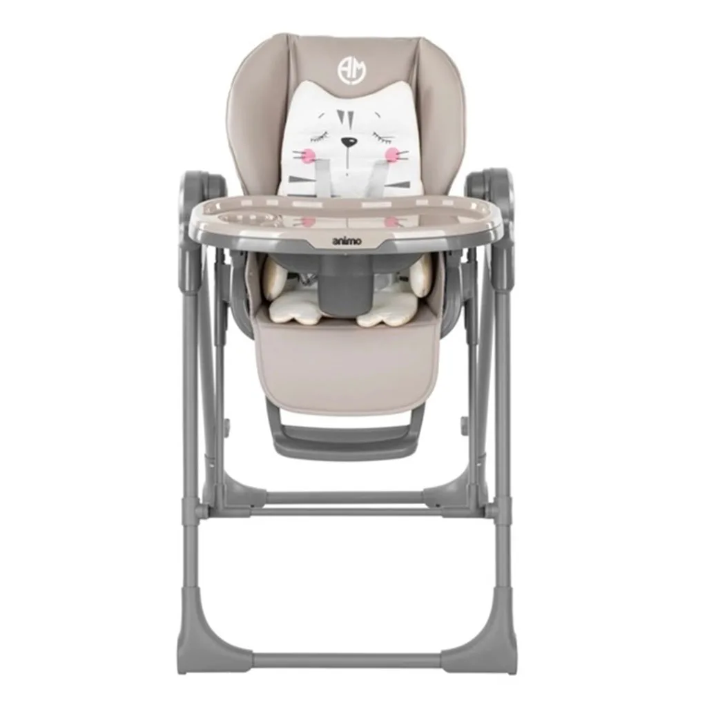 صندلی غذای آنیمو مدل Kimi Pro کیمی پرو طرح گربه تابشو موزیکال