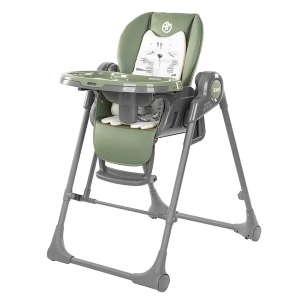 صندلی غذای آنیمو مدل Kimi Pro کیمی پرو طرح گربه تابشو موزیکال