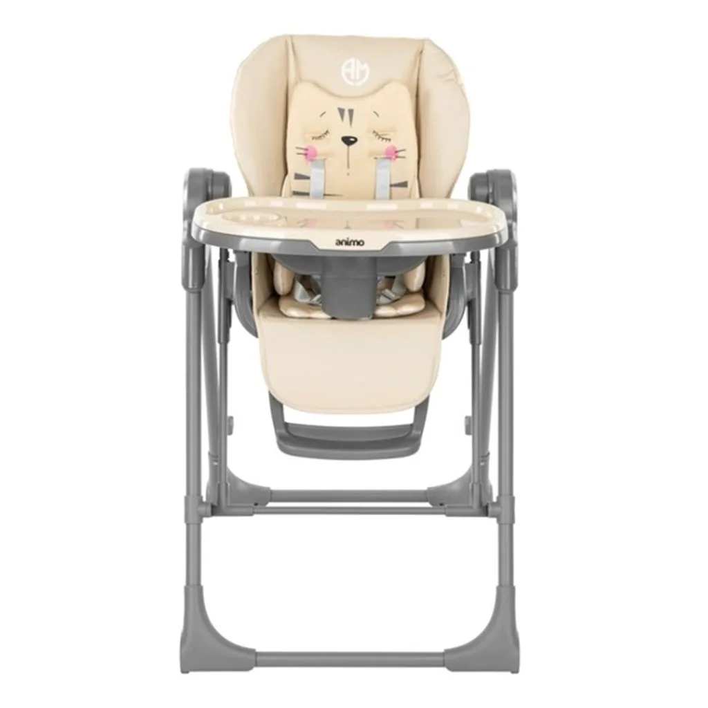 صندلی غذای آنیمو مدل Kimi Pro کیمی پرو طرح گربه تابشو موزیکال