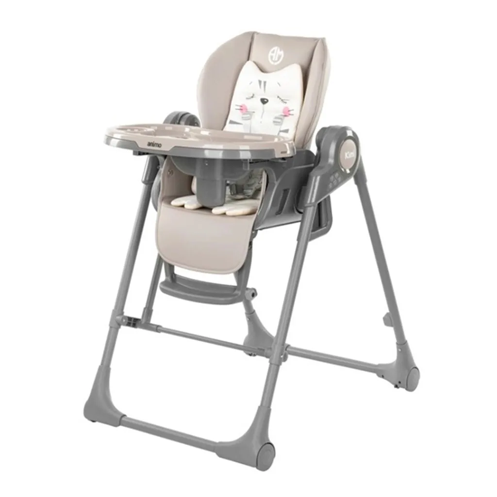 صندلی غذای آنیمو مدل Kimi Pro کیمی پرو طرح گربه تابشو موزیکال