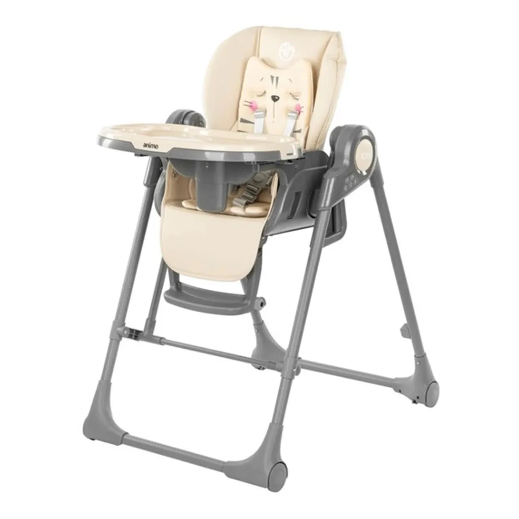 صندلی غذای آنیمو مدل Kimi Pro کیمی پرو طرح گربه تابشو موزیکال