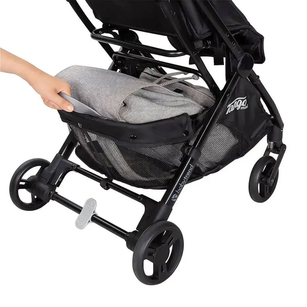 کالسکه مسافرتی تاشو بیبی ترند Tango تانگو Travel کابین سایز BabyTrend