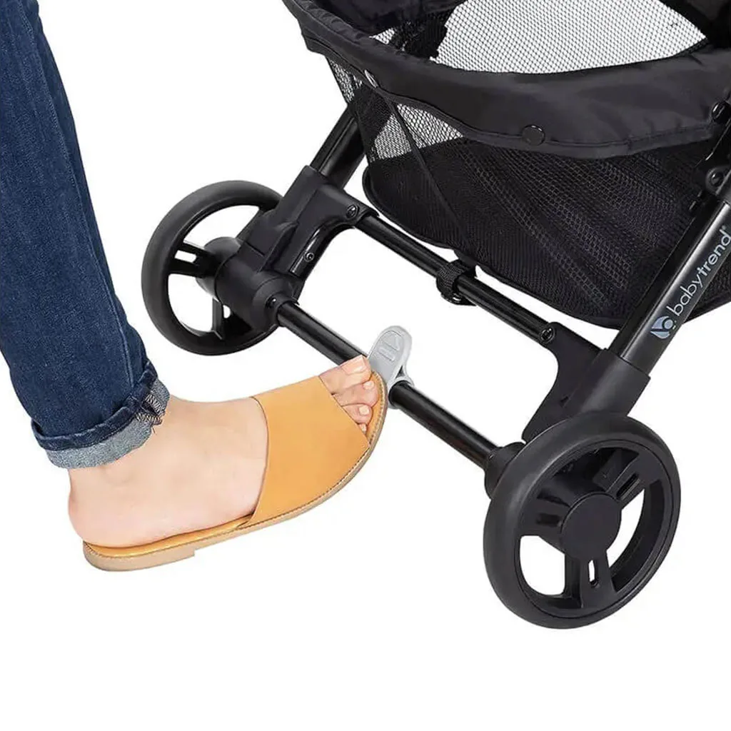 کالسکه مسافرتی تاشو بیبی ترند Tango تانگو Travel کابین سایز BabyTrend