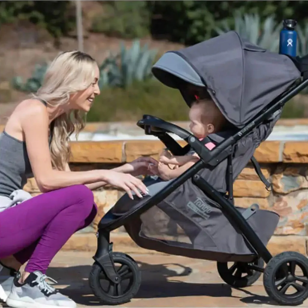 کالسکه مسافرتی تاشو بیبی ترند Tango تانگو Travel کابین سایز BabyTrend