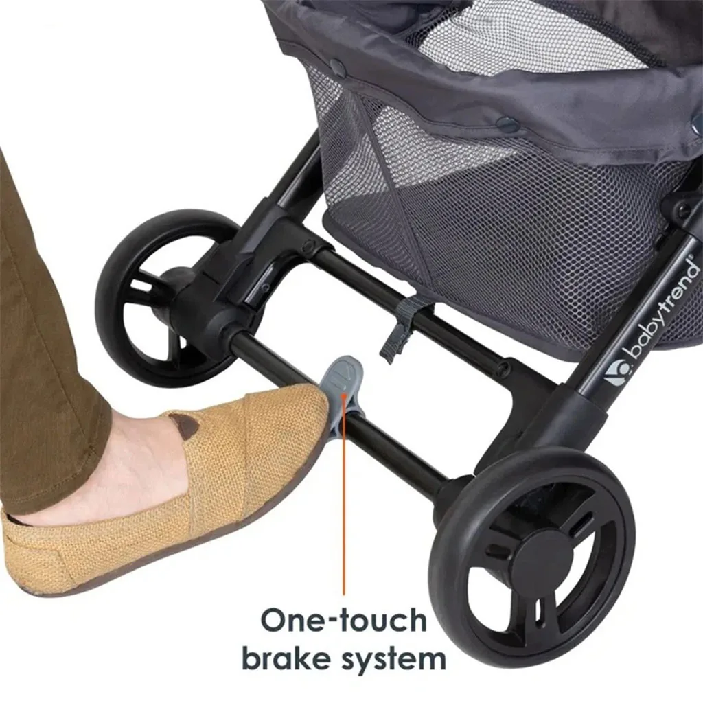 کالسکه مسافرتی تاشو بیبی ترند Tango تانگو Travel کابین سایز BabyTrend