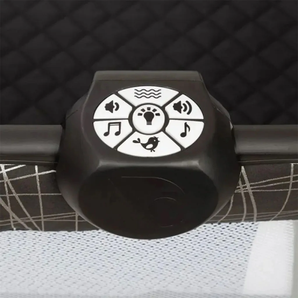 تخت پارک بیبی ترند GoLite Phoenix فونیکس کریکات موزیکال BabyTrend