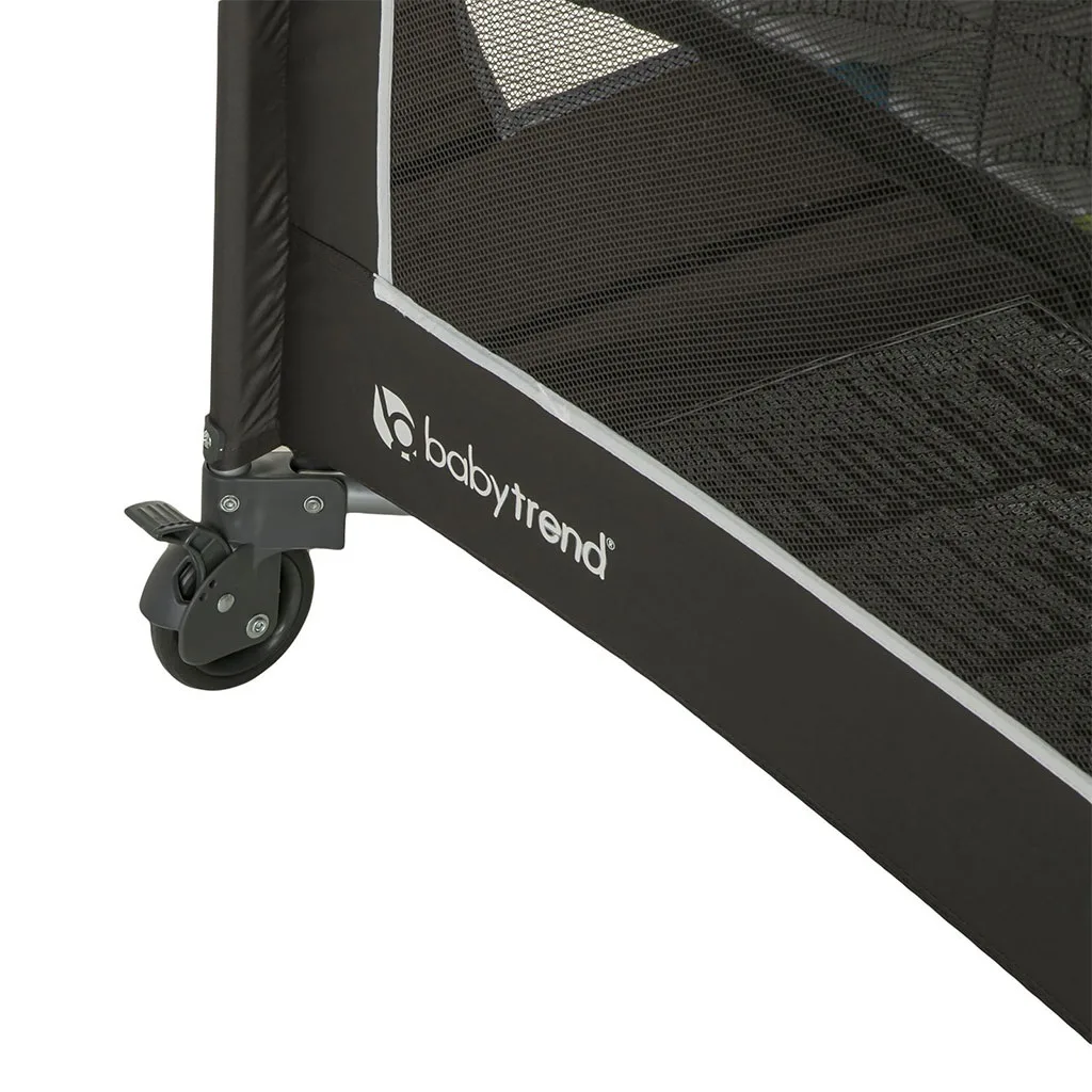 تخت پارک بیبی ترند GoLite Phoenix فونیکس کریکات موزیکال BabyTrend