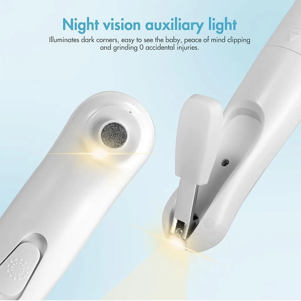 سوهان برقی چیکو نانخگیر چراغدار 2کاره کودک و نوزاد Chicco