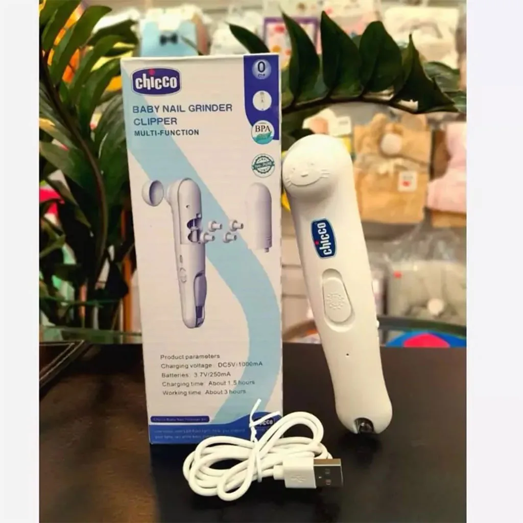 سوهان برقی چیکو نانخگیر چراغدار 2کاره کودک و نوزاد Chicco