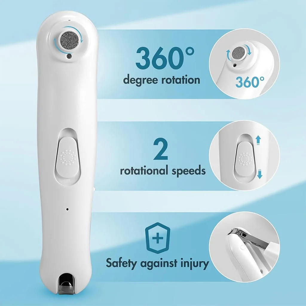 سوهان برقی چیکو نانخگیر چراغدار 2کاره کودک و نوزاد Chicco