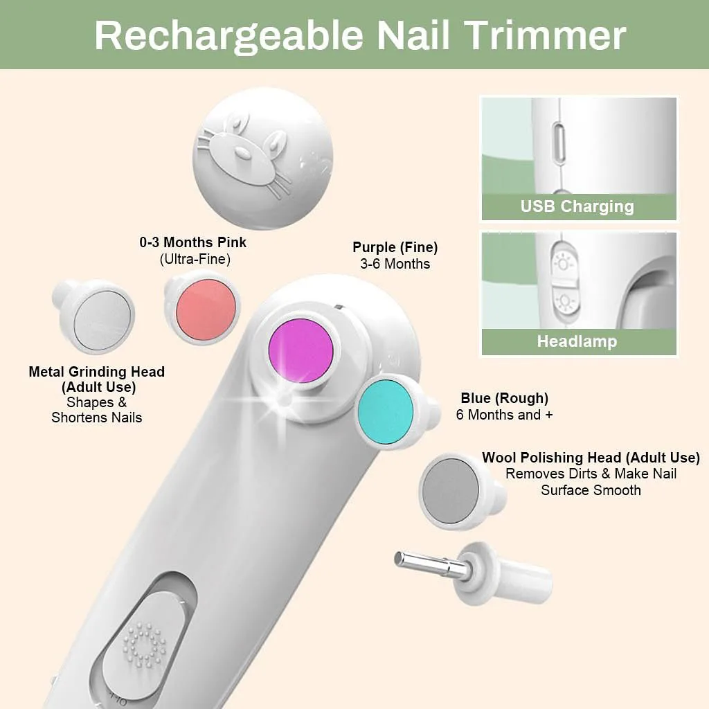 سوهان برقی چیکو نانخگیر چراغدار 2کاره کودک و نوزاد Chicco