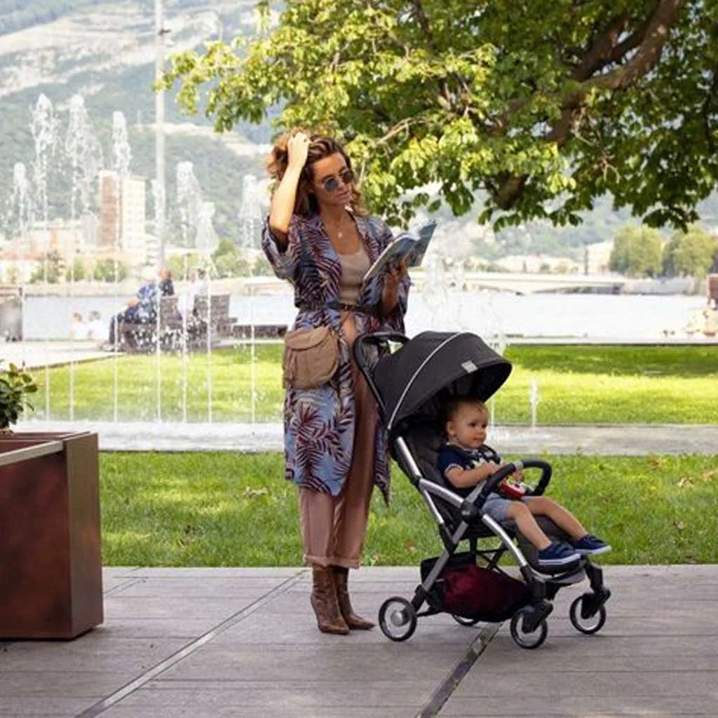 کالسکه اتوماتیک چیکو Goody Plus مسافرتی Travel هواپيمایی تاشو Chicco