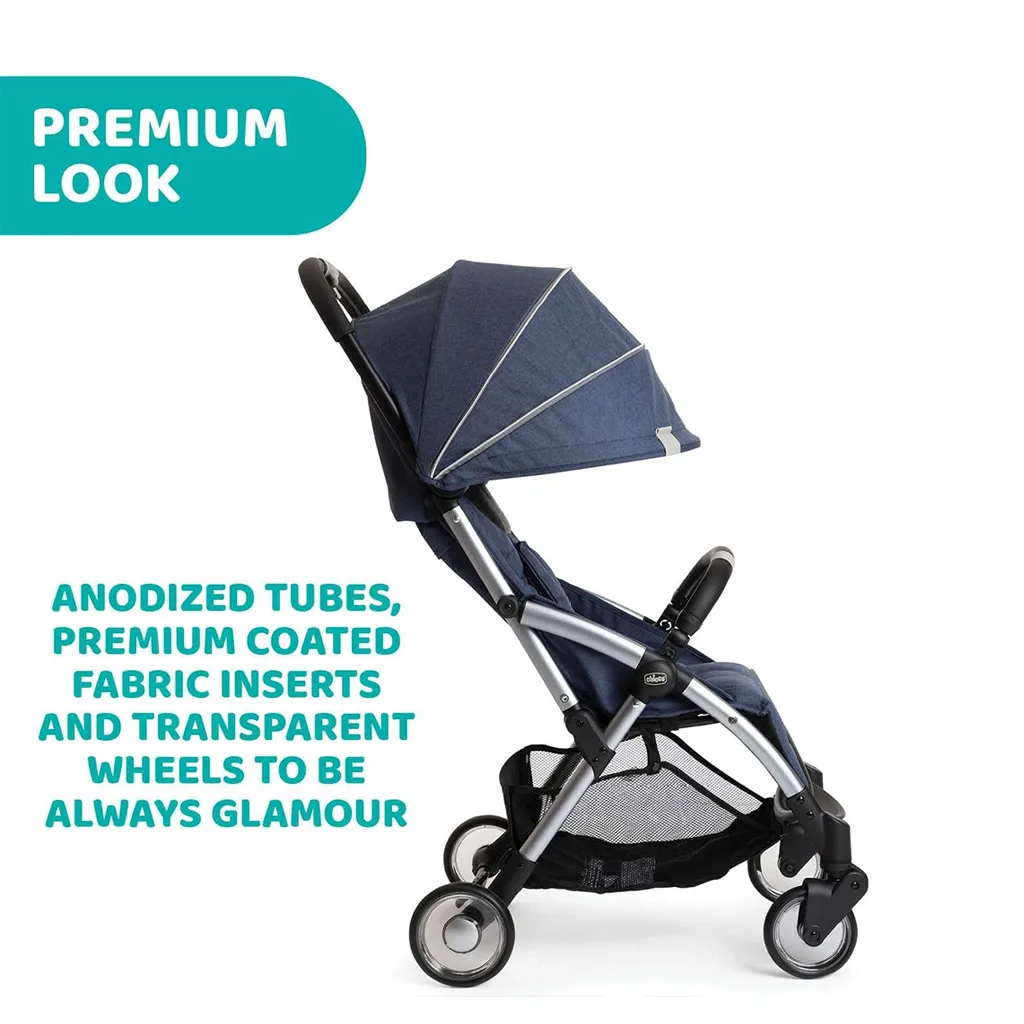 کالسکه اتوماتیک چیکو Goody Plus مسافرتی Travel هواپيمایی تاشو Chicco