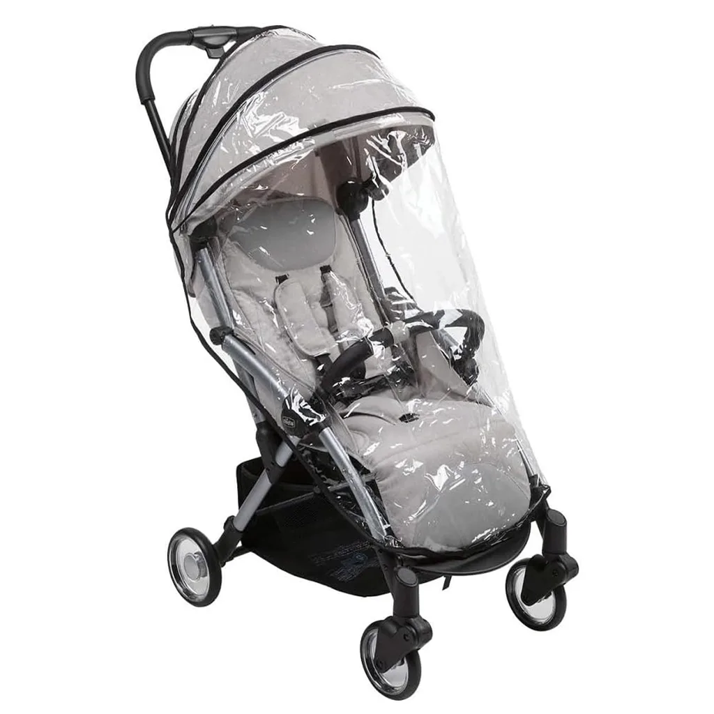 کالسکه اتوماتیک چیکو Goody Plus مسافرتی Travel هواپيمایی تاشو Chicco