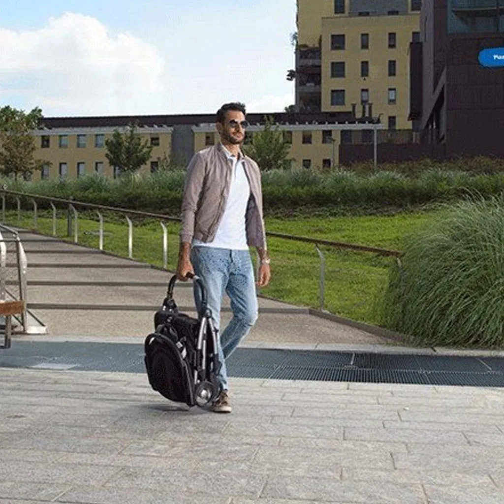 کالسکه اتوماتیک چیکو Goody Plus مسافرتی Travel هواپيمایی تاشو Chicco