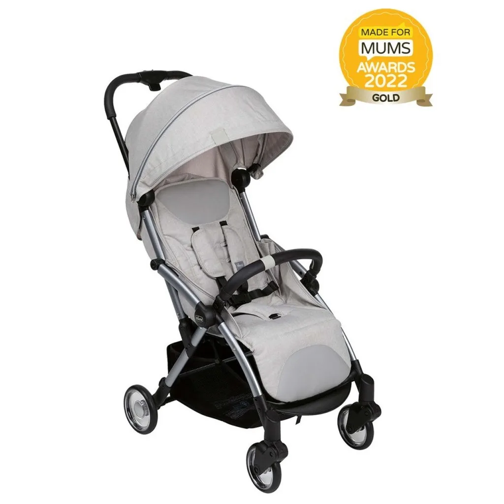 کالسکه اتوماتیک چیکو Goody Plus مسافرتی Travel هواپيمایی تاشو Chicco