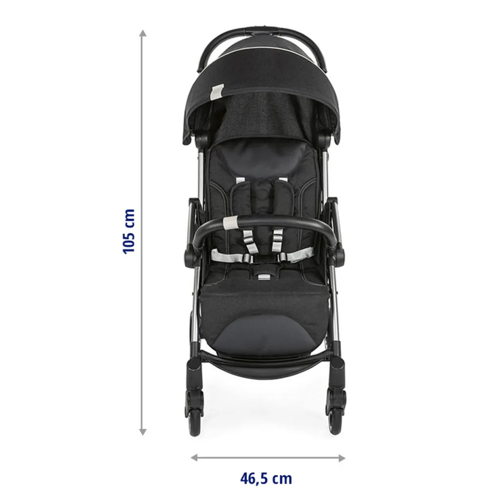 کالسکه اتوماتیک چیکو Goody Plus مسافرتی Travel هواپيمایی تاشو Chicco