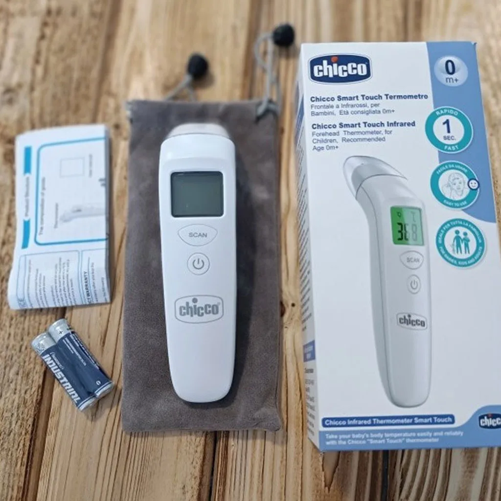 تب سنج لیزری پیشانی دیجیتال اسمارت تاچ Smart Touch چیکو Chicco