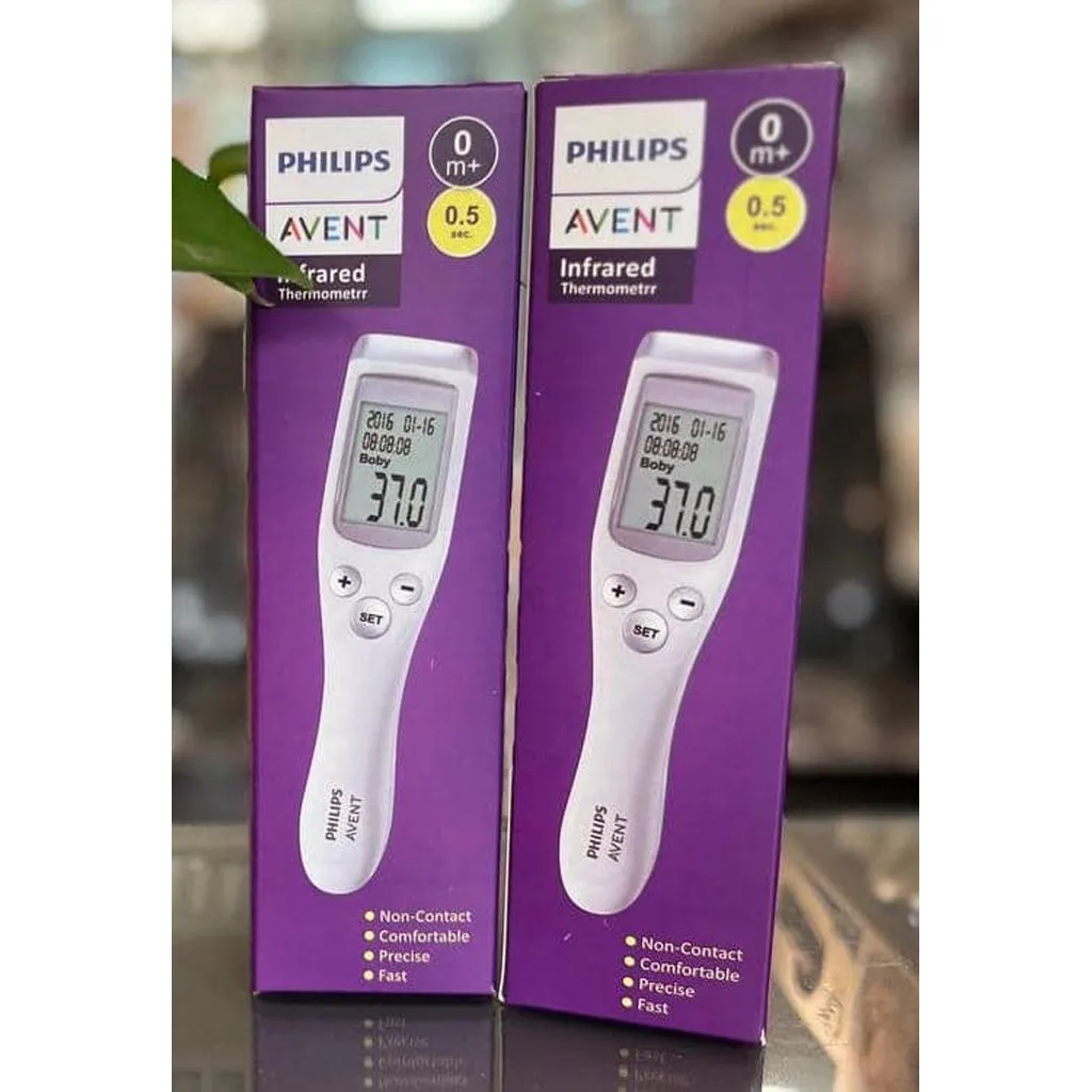 تب سنج دیجیتالی لیزری اونت Avent