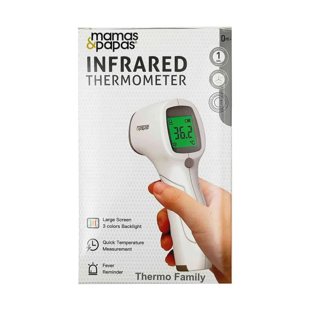 تب سنج دیجیتالی لیزری تپانچه ای ماماس پاپاس Mamas Papas