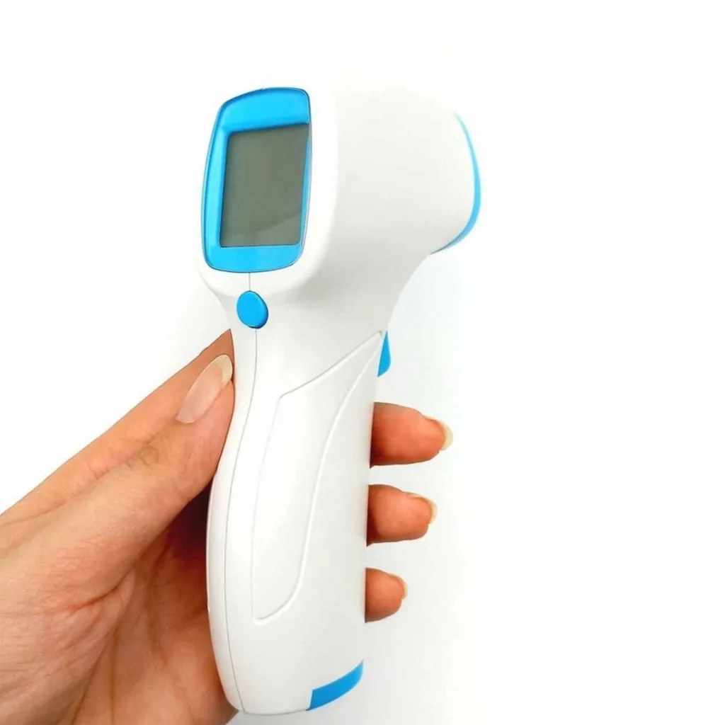 تب سنج دیجیتالی لیزری تپانچه ای ماماس پاپاس Mamas Papas