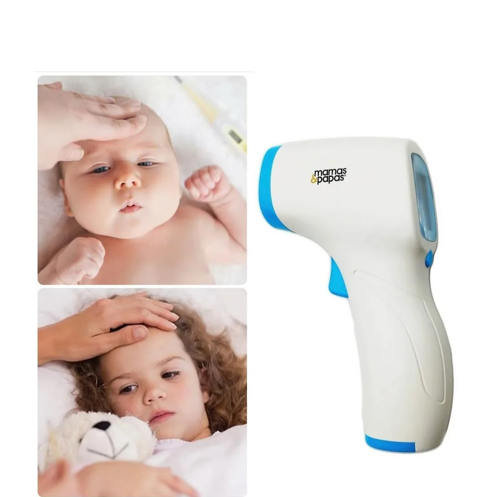 تب سنج دیجیتالی لیزری تپانچه ای ماماس پاپاس Mamas Papas