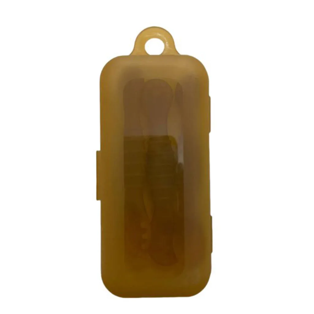 قاشق سیلیکونی پری اسپون قابدار 3عددی موم عسل تا 2سالگی Dr GYM