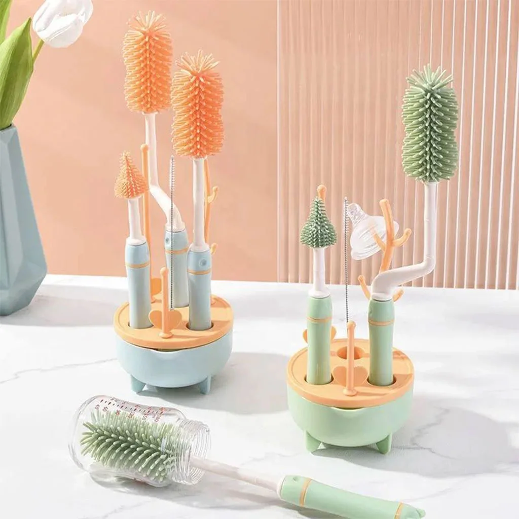 ست برس شیشه شور آبچکان 8تکه ماماس پاپاس Mamas Papas