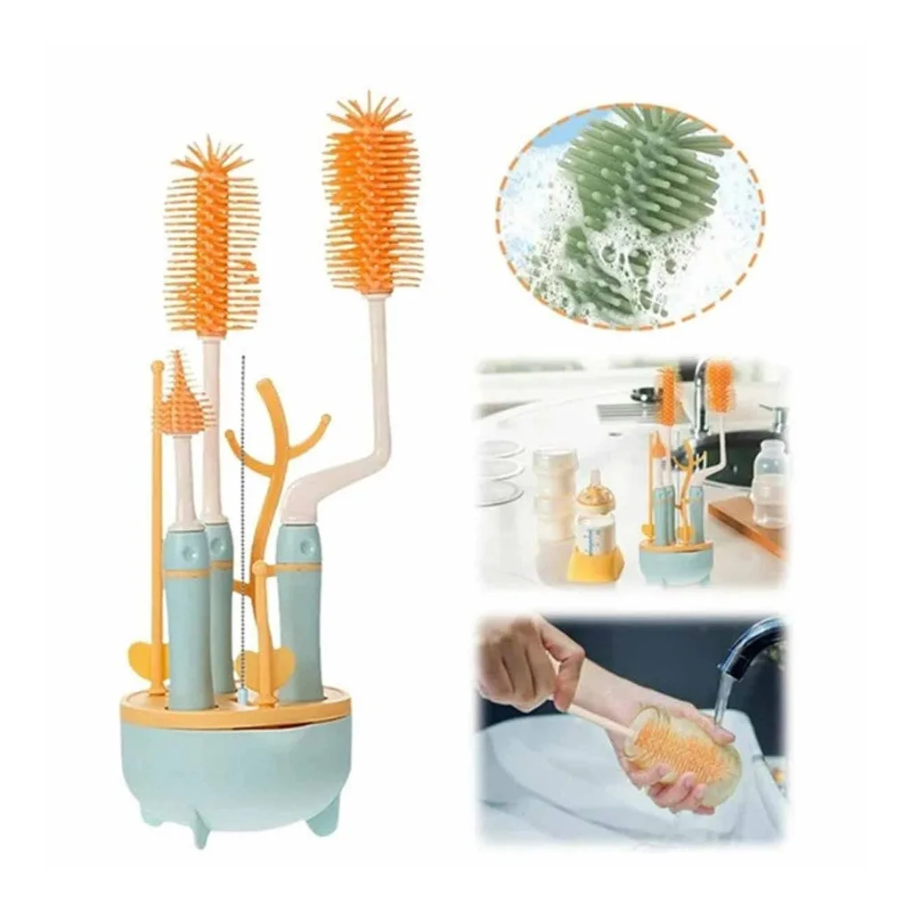 ست برس شیشه شور آبچکان 8تکه ماماس پاپاس Mamas Papas