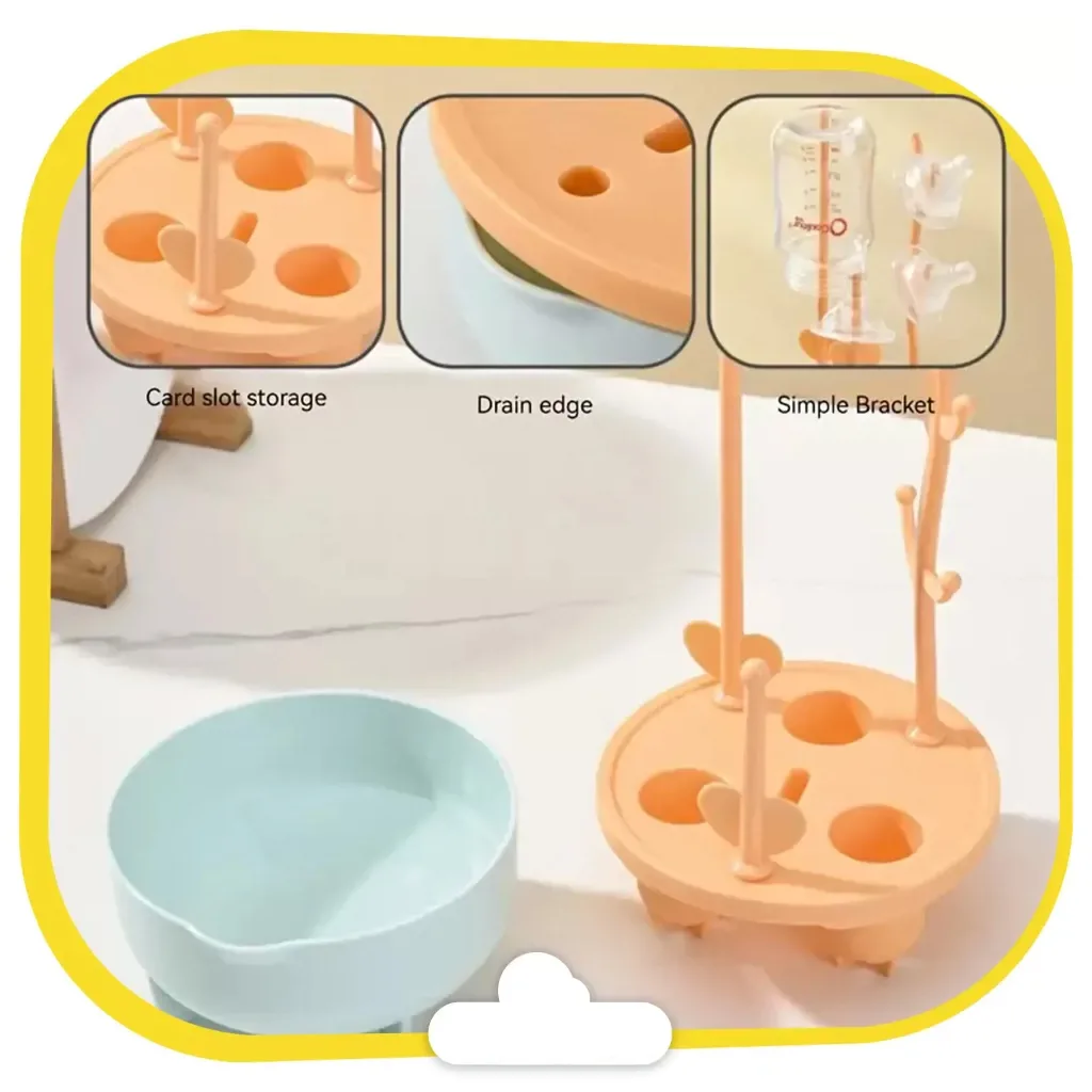 ست برس شیشه شور آبچکان 8تکه ماماس پاپاس Mamas Papas