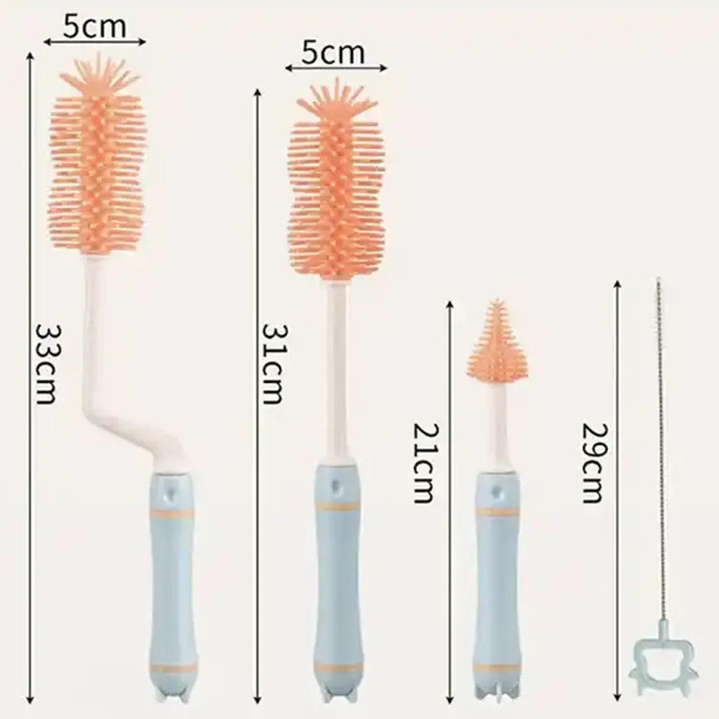 ست برس شیشه شور آبچکان 8تکه ماماس پاپاس Mamas Papas