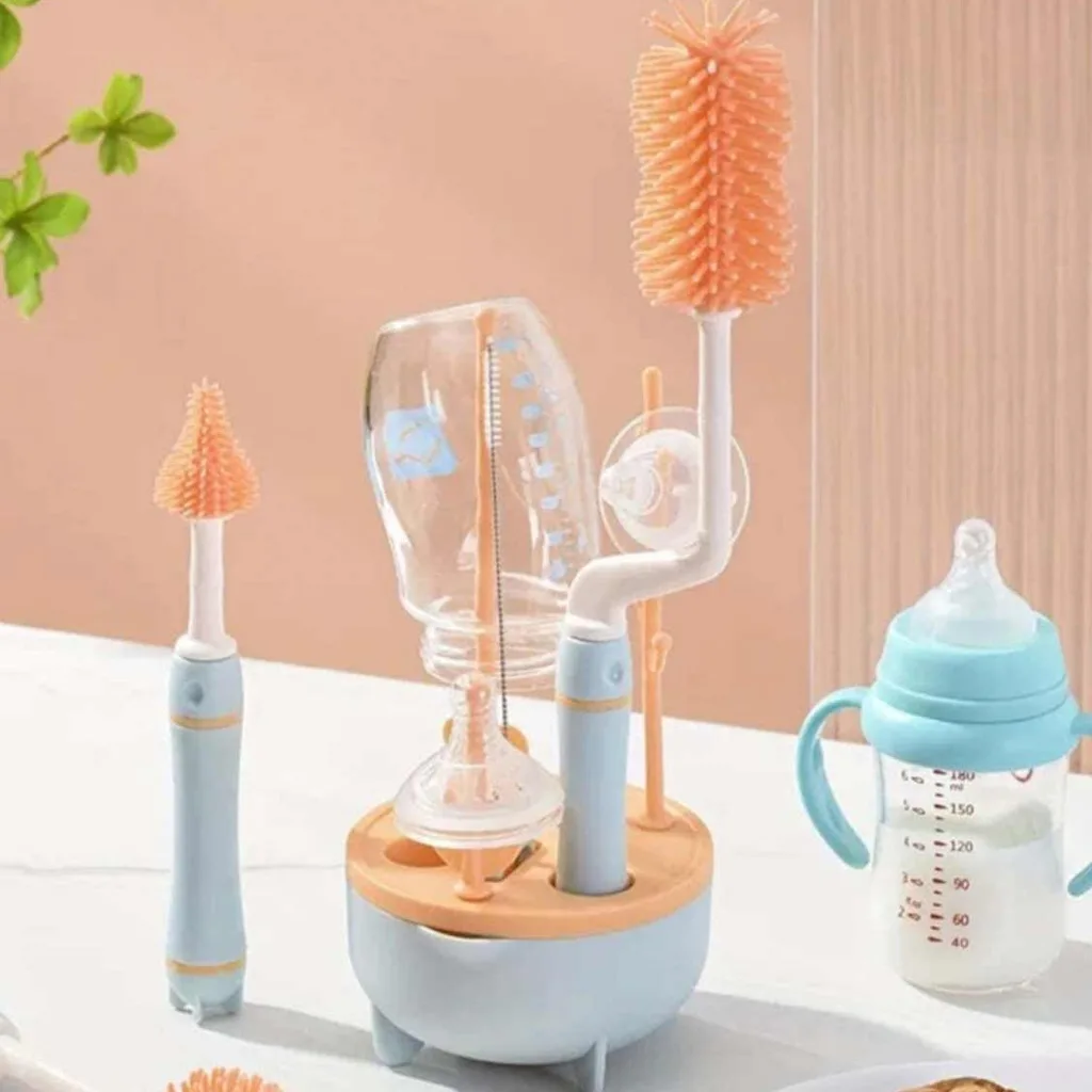 ست برس شیشه شور آبچکان 8تکه ماماس پاپاس Mamas Papas