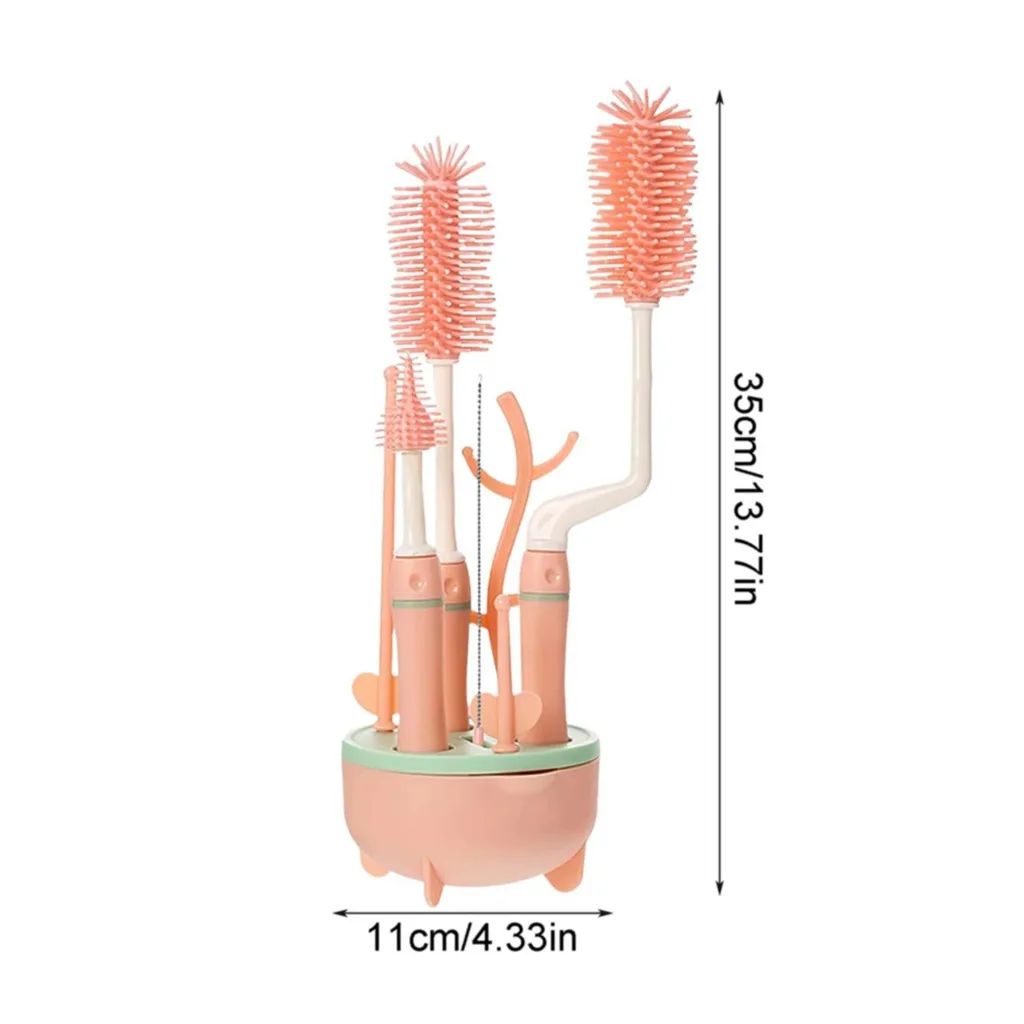 ست برس شیشه شور آبچکان 8تکه ماماس پاپاس Mamas Papas