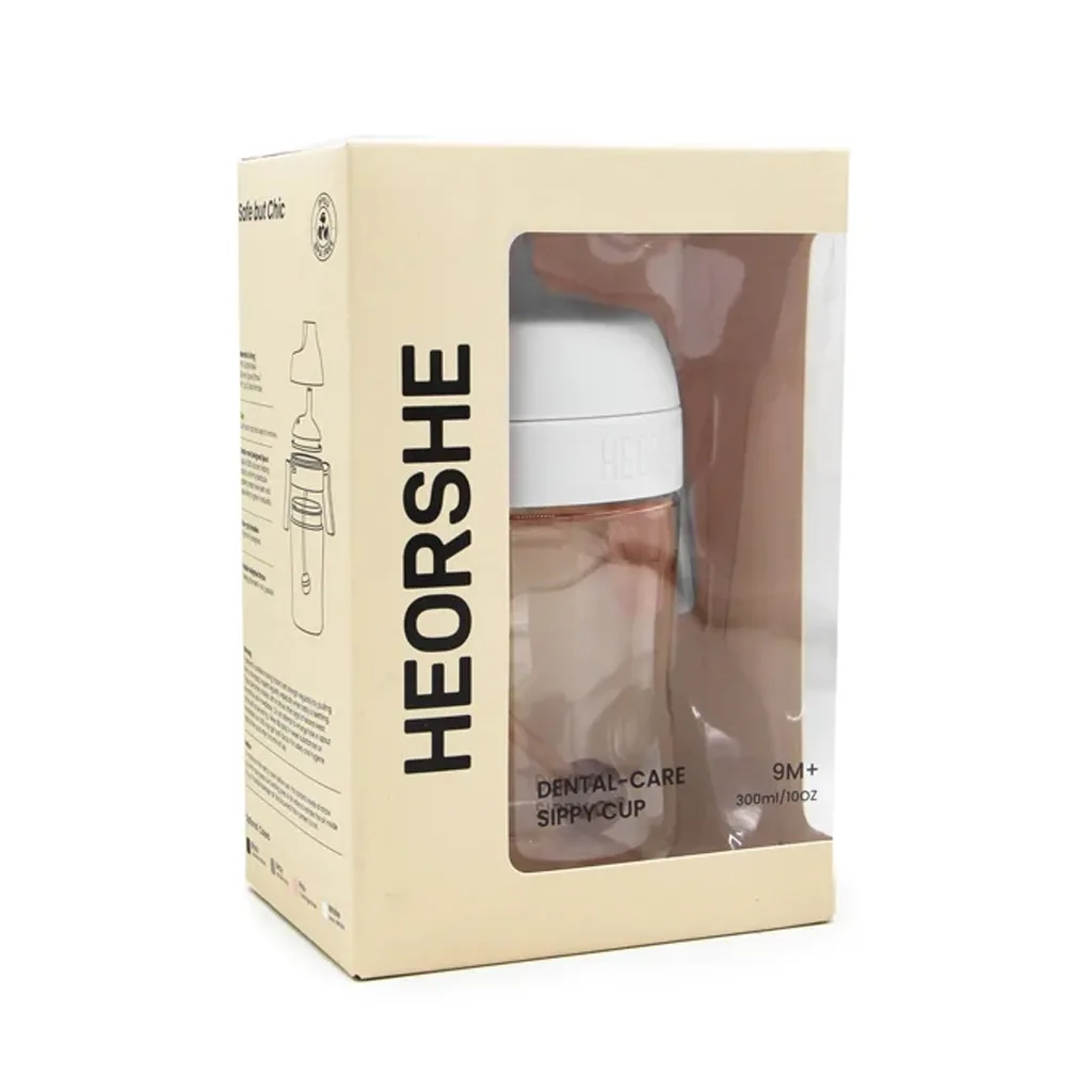 آبمیوه خوری 9+ماه 300میل دسته دار سوپاپدار هی اور شی Heorshe