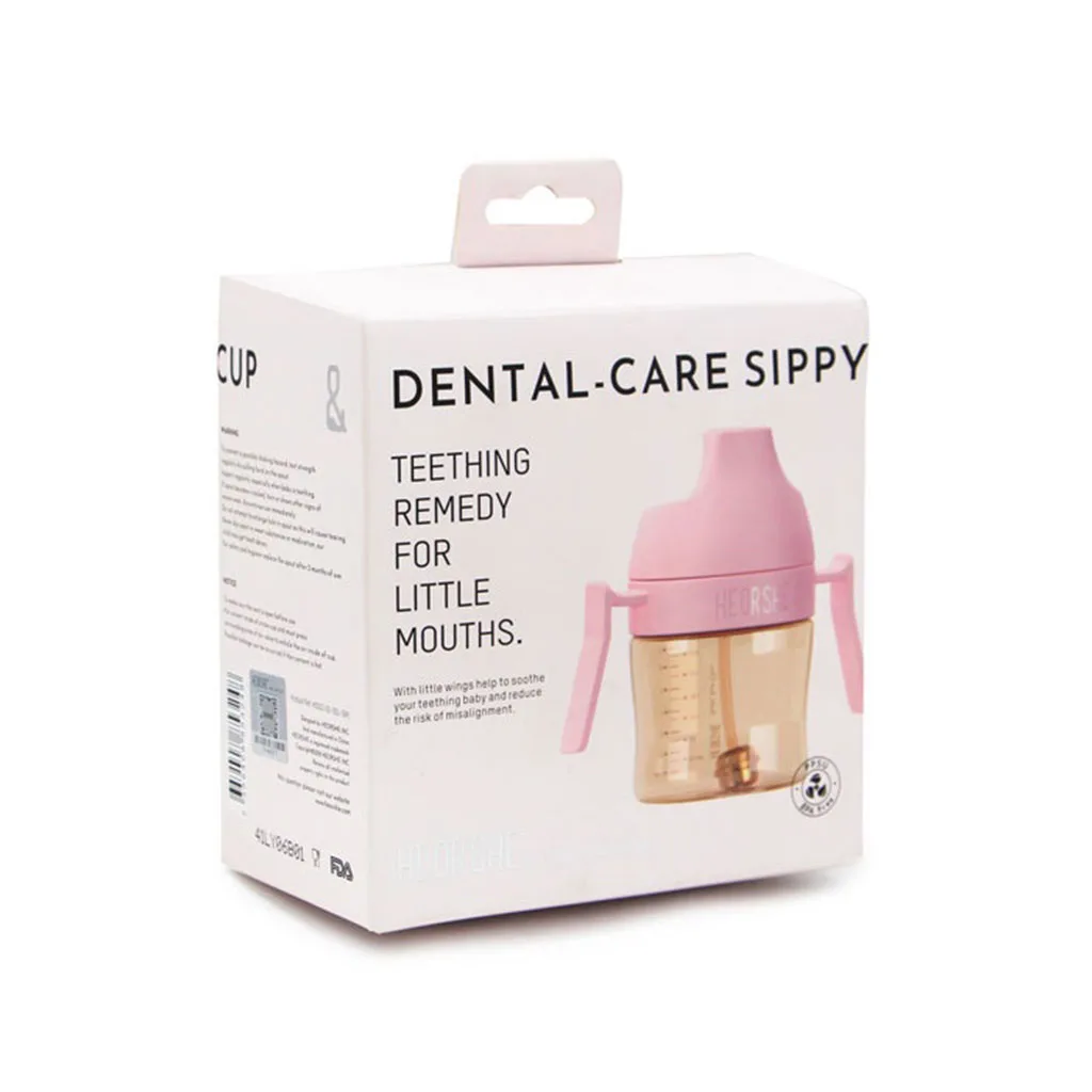 آبمیوه خوری 6+ماه 210میل دسته دار سوپاپدار هی اور شی Heorshe