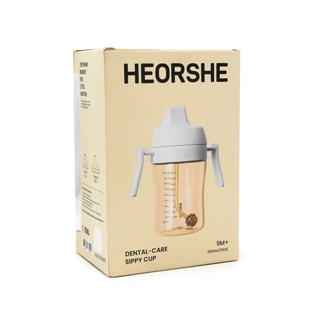 آبمیوه خوری 6+ماه 210میل دسته دار سوپاپدار هی اور شی Heorshe